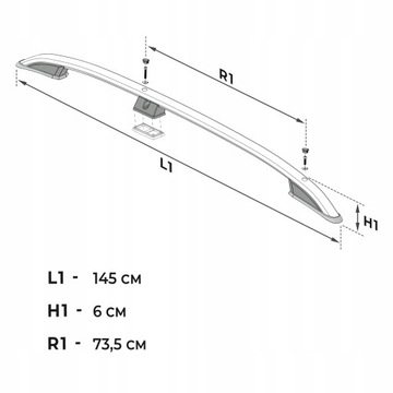 STŘEŠNÍ NOSIČ STŘEŠNÍ KUFR DO PEUGEOT 4008 I 2012-2015