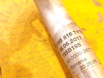 PORSCHE MACAN 95B PŘÍVOD KLIMATIZACE 95B816743