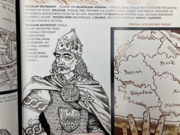 История Польши в комиксах