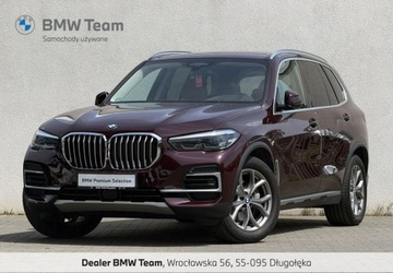 BMW X5 G05 2021 BMW X5 xDrive30d 285KM xLine Dostep Komfortowy Hak HiFi Wentylacja Masaze