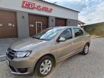 Dacia Logan II Sedan 1.2 16V 75KM 2014 Dacia Logan 2014 Piekna 1.2 benzyna salon Polska bezwypadkowa GWARANCJA, zdjęcie 3