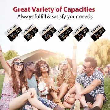 Карта памяти Lenovo UHS-I Micro TF Карта памяти MicroSDXC 512 ГБ