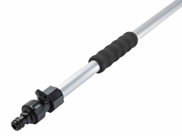 Кисть Flow 25 см / 10 дюймов с телескопической ручкой 95–165 см с клапаном