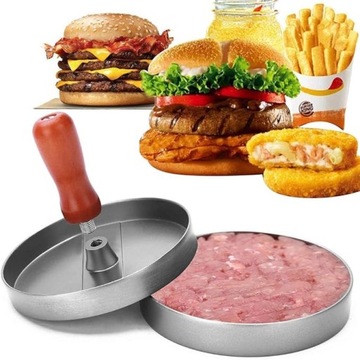 FORMA PRASA DO HAMBURGERÓW BURGERÓW KOTLETÓW GRILL