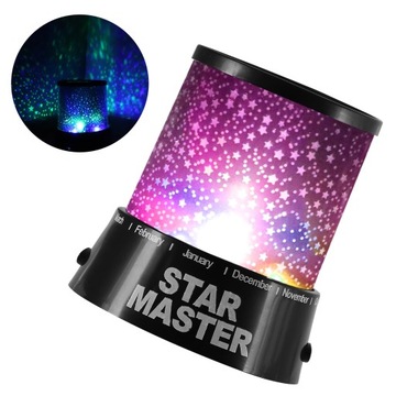 НОЧНОЙ ЛАМПА STAR MASTER НЕБО ЗВЕЗДЫ ПРОЕКТОР