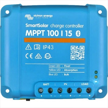 Regulator SmartSolar Victron Energy MPPT 100/15