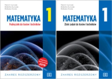 Matematyka 1 Podręcznik / Zbiór zadań ZR Pazdro