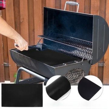 КОВРИКИ ДЛЯ ГРИЛЯ КОВРИКИ ДЛЯ ГРИЛЯ 4 ШТ.