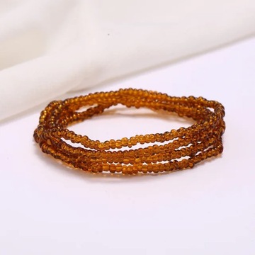 Сексуальная летняя цепочка из бусин на талию для женщин, африканские бусины для живота