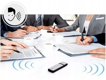 МИНИ-ШПИОНСКИЙ ДИКТОФОН С ОШИБКОЙ, ДИСКРЕТНЫЙ ДИКТОФОН, 64 ГБ, 2 В 1