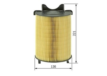 BOSCH FILTR VZDUCHU