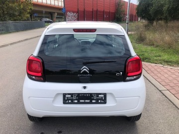 Citroen C1 II Hatchback 5d 1.0 VTi 68KM 2016 CITROEN C1 AUTOMAT KLIMA IDEALNY STAN BEZWYPADKOWY 1 WŁAŚCICIELKA Z NIEMIEC, zdjęcie 4