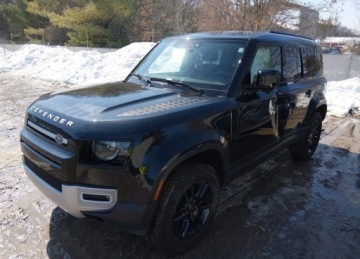 Land Rover Defender IV (L663) 90 2.0 i4P 300KM 2025 Land Rover Defender 2025r., 110 P300, 2L, od ubezpieczalni 2.0 Benzyna, zdjęcie 1