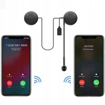 НАУШНИКИ BLUETOOTH ШЛЕМ МОТОЦИКЛСКИЙ ШЛЕМ МУЗЫКА ГАРНИТУРА BT8