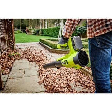 АККУМУЛЯТОРНАЯ ВОЗДУХОДУВКА ЛИСТ RY18BLA-0 RYOBI