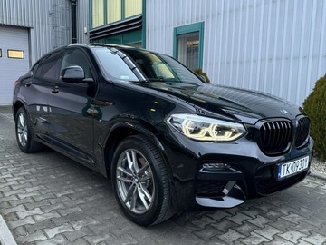 BMW X4 G02 SUV 30i 252KM 2020 BMW X4 30i. 252 KM. Przebieg 36000 km. M Pakiet., zdjęcie 2