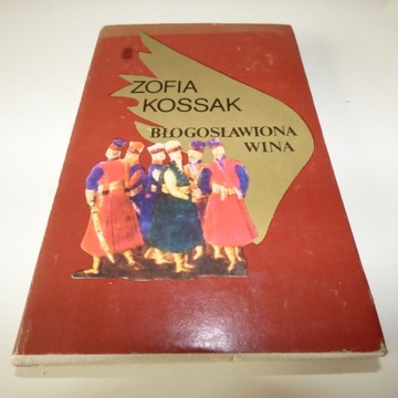 Błogosławiona wina Zofia Kossak