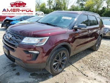 Ford Explorer VI 2019 Ford Explorer 2019, silnik 3.5, 44, od ubezpie...