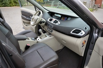 Renault Scenic III Van 1.4 TCe 16v 130KM 2010 Renault Scenic 1.4 Turbo 131PS Navi Key Less Go Półskóry Serwis Bdb Stan !, zdjęcie 11