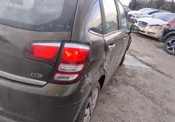 Citroen C3 II Hatchback facelifting 1.2 VTi 82KM 2014 Citroen C3 2014r, SALON POLSKA. 1.2 Benzyna. Lekko przetarty prawy bok. Je, zdjęcie 19