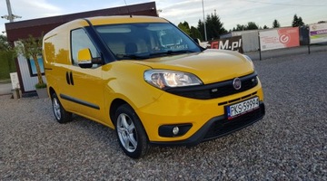 Fiat Doblo III Cargo 1.3 Multijet II 16v 90KM 2016 FIAT DOBLO ciężarowy Klima Navi (MPV) (263_) 1.3 D Multijet, zdjęcie 2