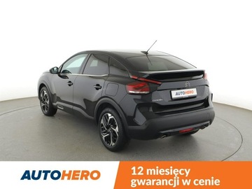 Citroen C4 III SUV 1.2 PureTech 130KM 2022 Citroen C4 automat skóra head-up navi kamera, zdjęcie 3