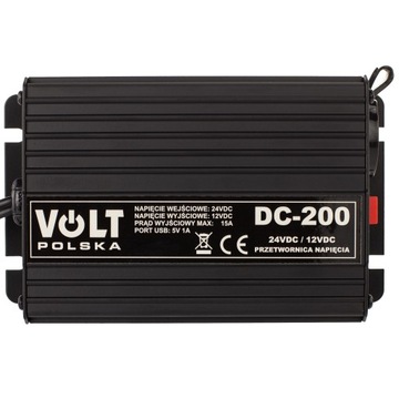 Редактор напряжения 24 В/ 12 В преобразователь Снижение 24 В до 12 В 200 Вт