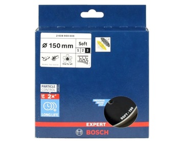 Talerz 150mm MIĘKKI GEX 40-150 BOSCH EXPERT