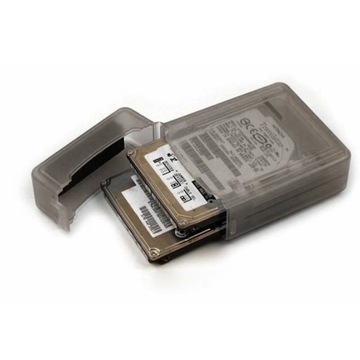 Коробка Защитный чехол для двух 2,5-дюймовых HDD-накопителей