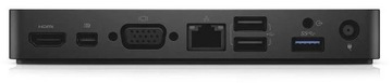 ДОК-СТАНЦИЯ DELL WD15 USB-C С БЛОКОМ ПИТАНИЯ 130 ВТ