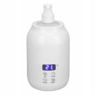 ЭЛЕКТРИЧЕСКИЙ СВЕТОДИОДНЫЙ НАГРЕВАТЕЛЬ МАССАЖНОГО МАСЛА СПА