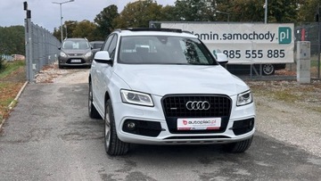 Audi Q5 I SUV Facelifting 3.0 TDI clean diesel 258KM 2014 Audi Q5 Raty 3.0 TDI QUATTRO S-LINE Skora Panorama Zarej w PL Gwarancja, zdjęcie 6