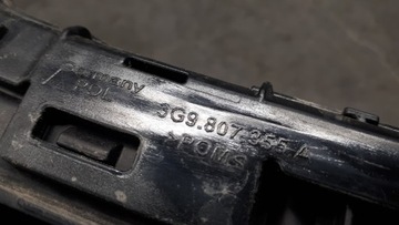 3G9807355A VÝZTUHA NÁRAZNÍKU LEVÝ ZADNÍ VW PASSAT B8