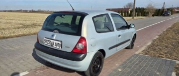 Renault Clio II 2002 Renault Clio Renault Clio 1.5D 2002r, 3 drzwi climatronic 1.5 Diesel 60KM, zdjęcie 2