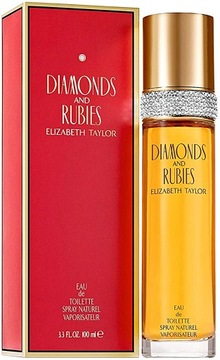 ЭЛИЗАБЕТ ТЕЙЛОР АЛМАЗЫ И РУБИНЫ EDT 100 МЛ