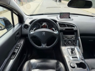 Peugeot 3008 I Crossover 2.0 Hybrid4 200KM 2013 Peugeot 3008 HYBRYDA 200 KONI AUTOMAT SKORY 4X4 PARKTRONIC HEAD-UP PANORAMA, zdjęcie 8