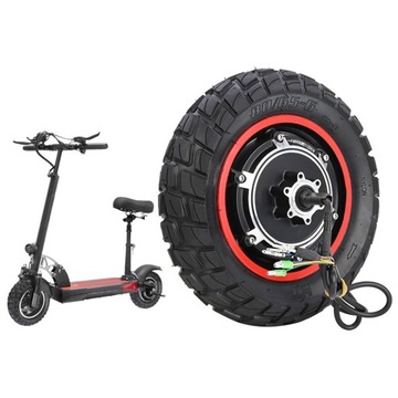 Wymiana silnika 48V 500W do skutera elektrycznego