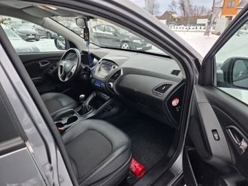Hyundai ix35 SUV Facelifting 1.7 CRDi 115KM 2014 Hyundai ix35 2014 LIFT LED NAVI kamera 100 bezwypadkowy, GWARANCJA 1.7, zdjęcie 6