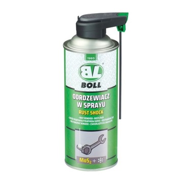 BOLL Odrdzewiacz Rust Shock, zamrażający 400ml