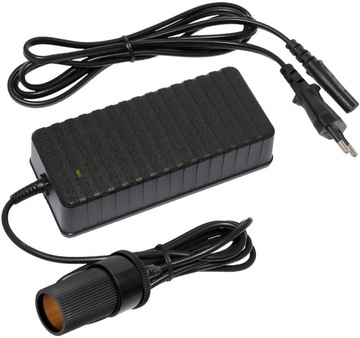 Zasilac Przetwornica Adapter Przejściówka 230V 12V