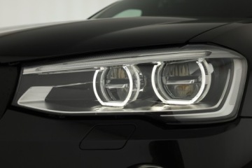 BMW X4 G01 M40i 360KM 2017 BMW X4 M40i, 4X4, Automat, Skóra, Navi, Klima, zdjęcie 24