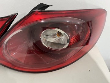 VW PASSAT CC 3C8 КОМПЛЕКТ ЛАМП ЗАДНИЙ ЛЕВЫЙ ПРАВЫЙ