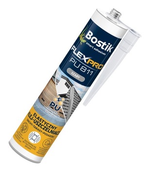 Klej Uszczelniacz EKSTREMALNIE Wytrzymały Bostik FlexPRO SZARY 300ml