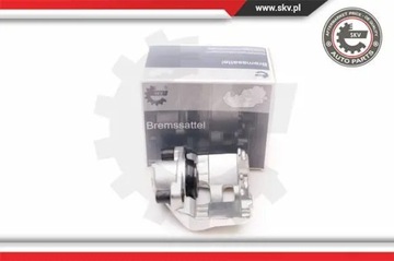 2X TŘMENY BRZDY ESEN SKV PŘEDNÍ L+P DO CADILLAC FIAT OPEL SAAB 44077
