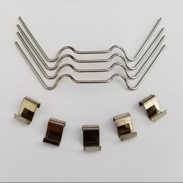 ЗАЖИМ ДЛЯ ТЕПЛИЦЫ, ДЕРЖАТЕЛИ ДЛЯ СТЕКЛА, Z-ЗАЖИМ, ЗАЖИМЫ ДЛЯ СТЕКЛА, С ПРОВОДОМ