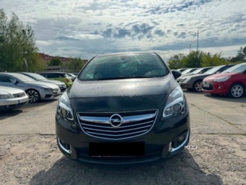 Opel Meriva II Mikrovan Facelifting 1.4 Turbo ECOTEC 140KM 2015 Opel Meriva Opel Meriva 1,4 Benzyna 140KM Automat Zamiana 1.4 Benzyna 140KM, zdjęcie 9