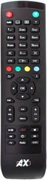 ORYGINALNY PILOT DO OPTICUM AX 4K BOX HD60