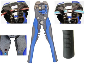 ОБЖИМНАЯ МАШИНА ДЛЯ КАБЕЛЬНЫХ СОЕДИНИТЕЛЕЙ, ОБЖИМНАЯ МАШИНА, ПУЛЕВОЙ СЪЕМНИК, 5 МАТРИЦ.