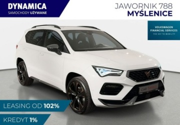 Cupra Ateca Crossover Facelifting 1.5 TSI 150KM 2024 Cupra Ateca VAT 23 1.5TSI 150KM DSG 2024 r., salon PL, wspomaganie L V 1.5