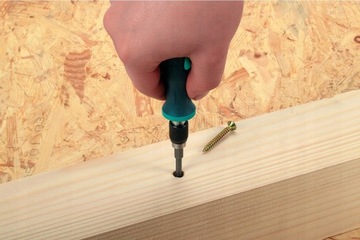 РУЧНАЯ ОТВЕРТКА WOLFCRAFT МАГНИТНАЯ 138 ММ 1/4 ДЮЙМА